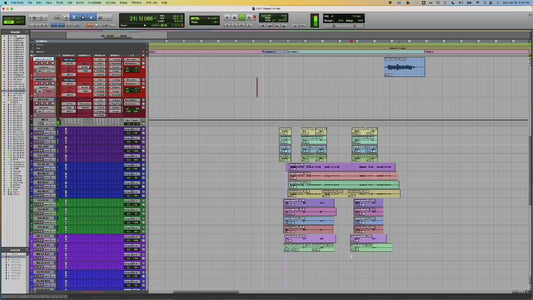 Simone Torres Vocal Production Template (Pro Tools)